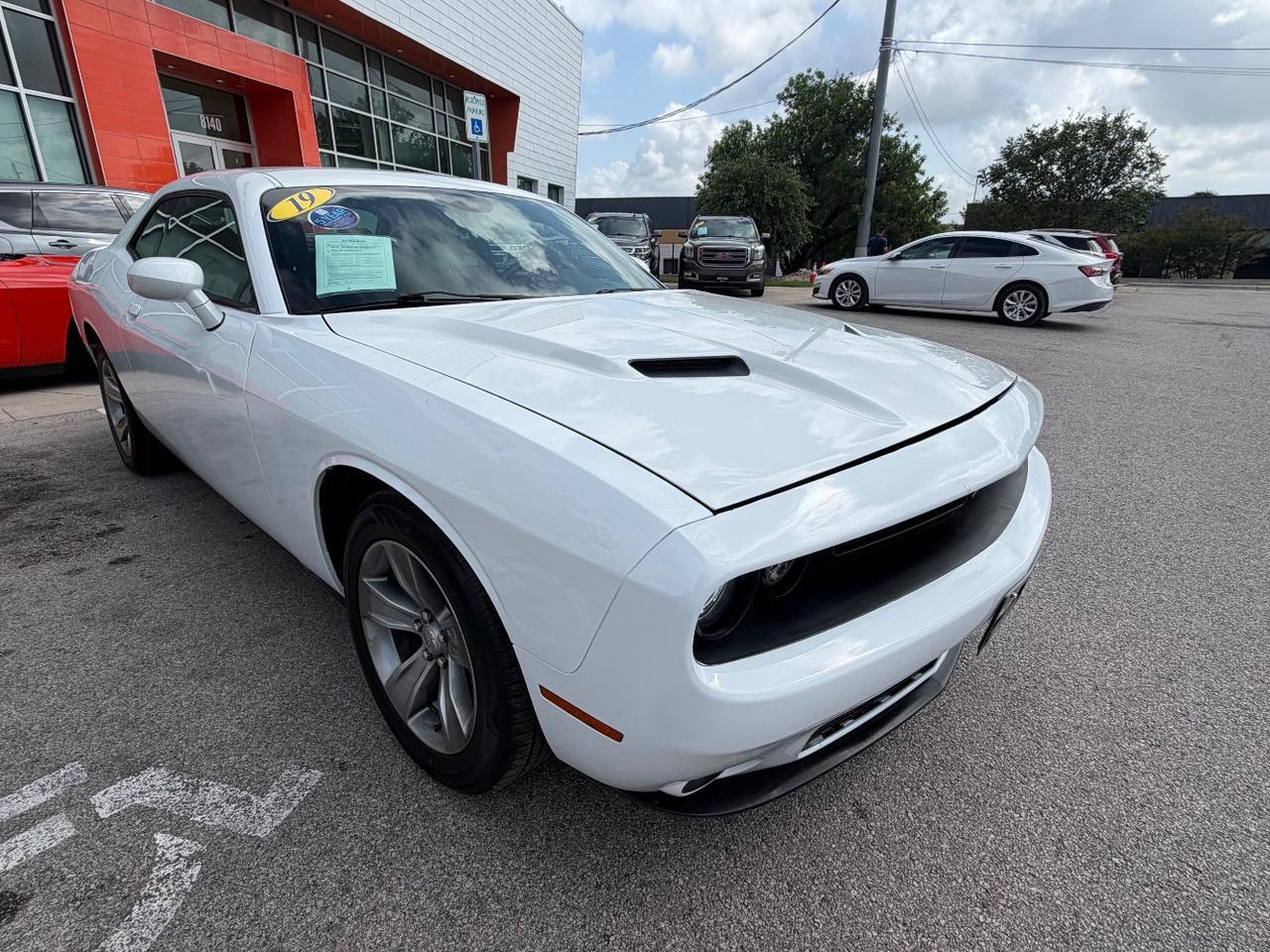 2019 Dodge Challenger SXT