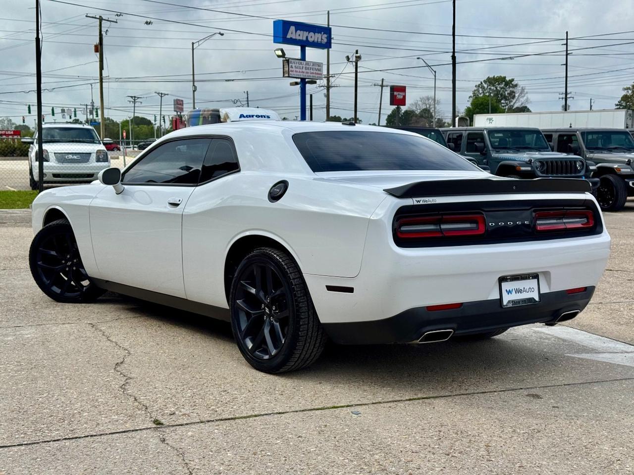2019 Dodge Challenger SXT