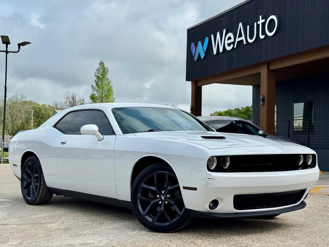 2019 Dodge Challenger SXT