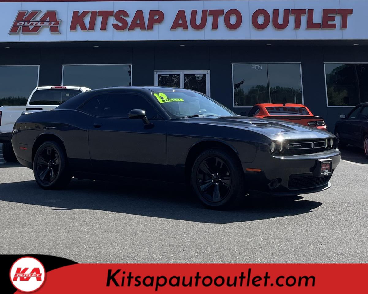 2019 Dodge Challenger SXT Coupe 2D Port Orchard WA
