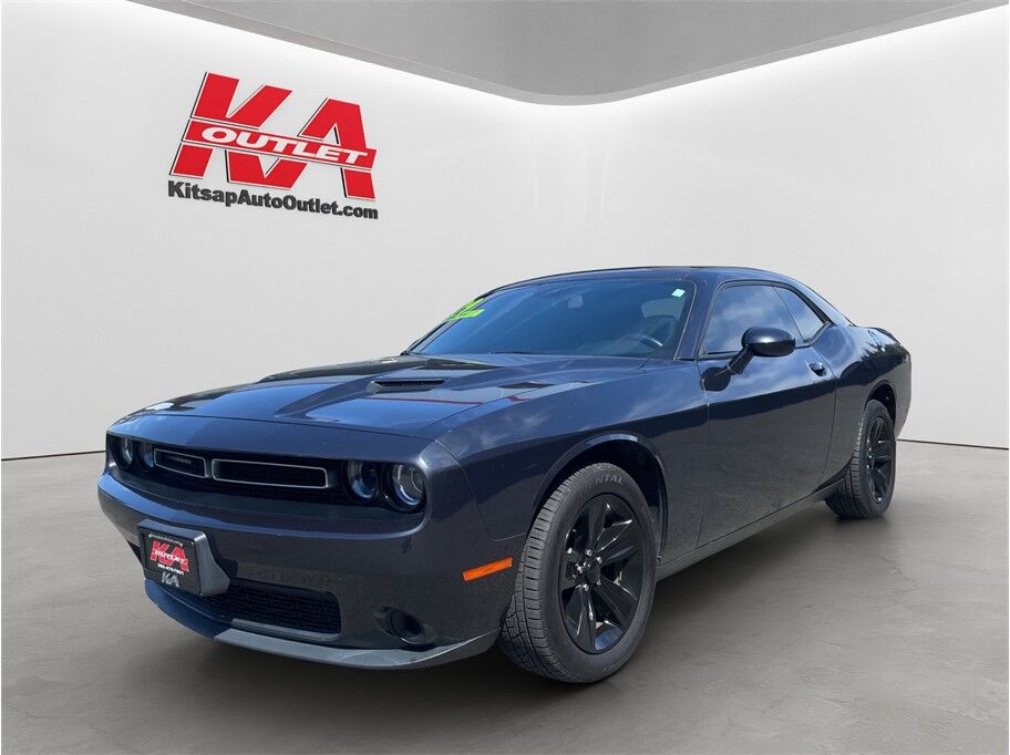 2019 Dodge Challenger SXT Coupe 2D Port Orchard WA