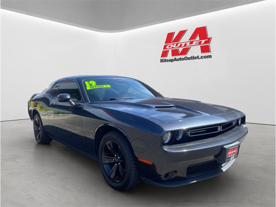 2019 Dodge Challenger SXT Coupe 2D Port Orchard WA
