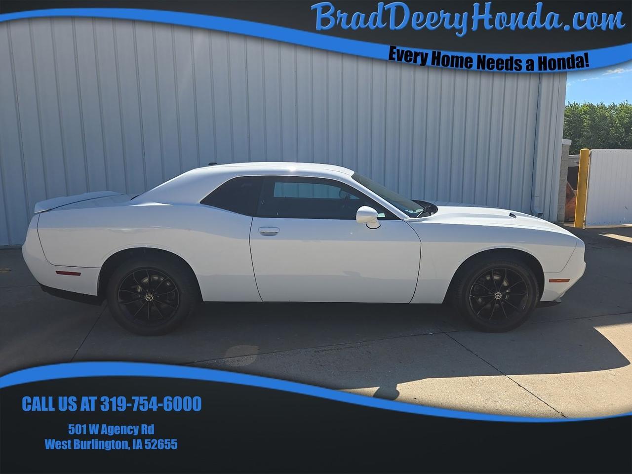 2019 Dodge Challenger SXT