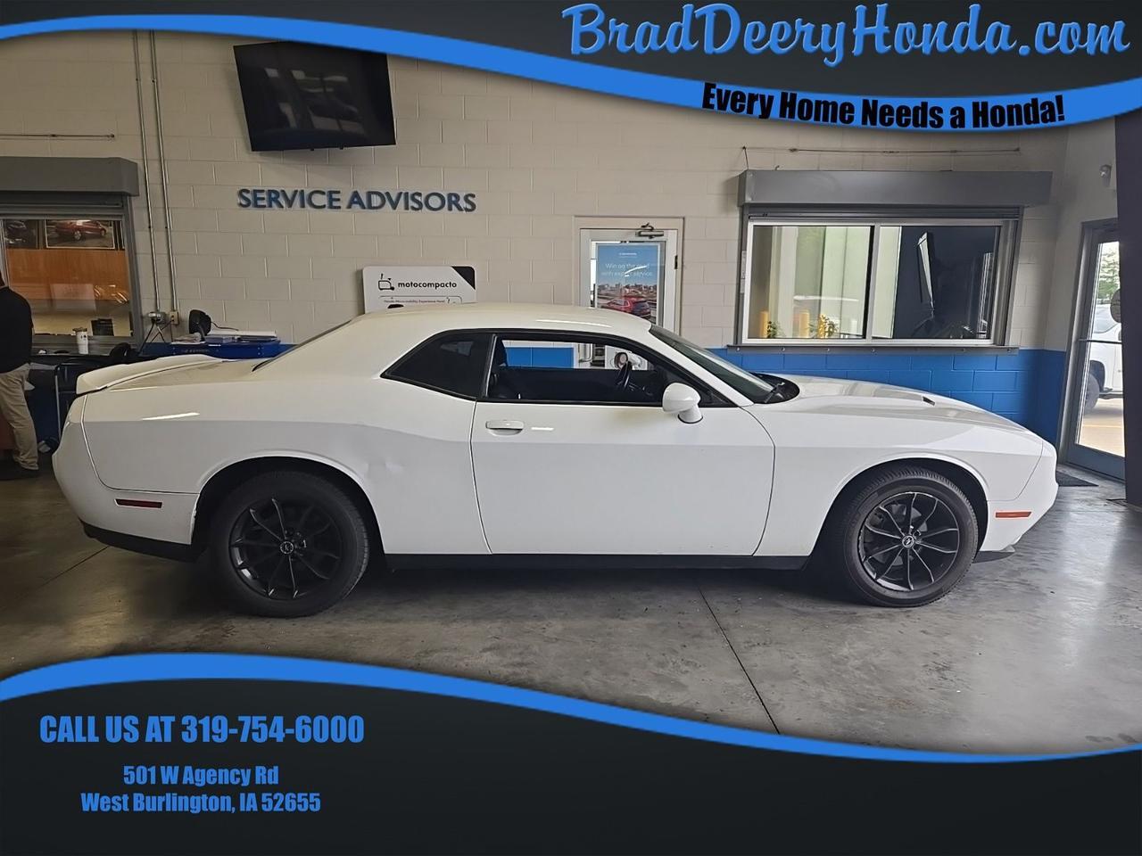 2019 Dodge Challenger SXT
