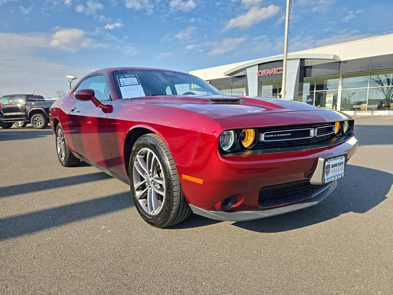 2019 Dodge Challenger SXT