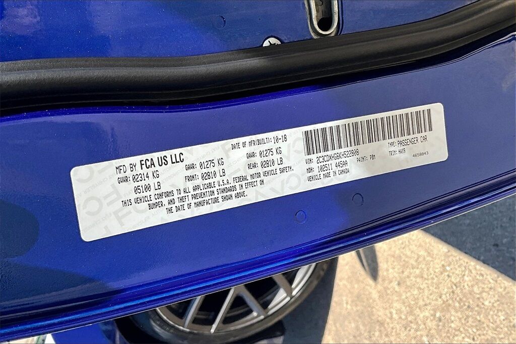 2019 Dodge Charger GT OR