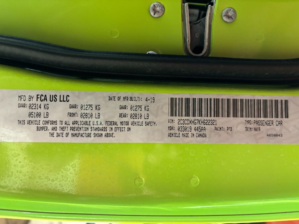 2019 Dodge Charger GT RWD Franklin OH