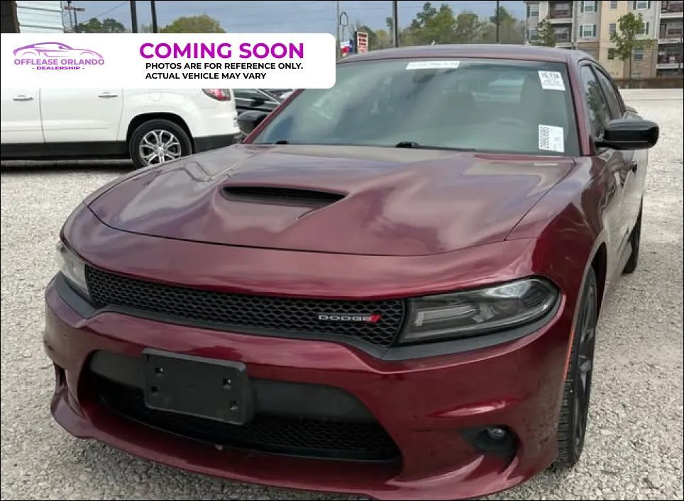 2019 Dodge Charger GT Sedan 4D