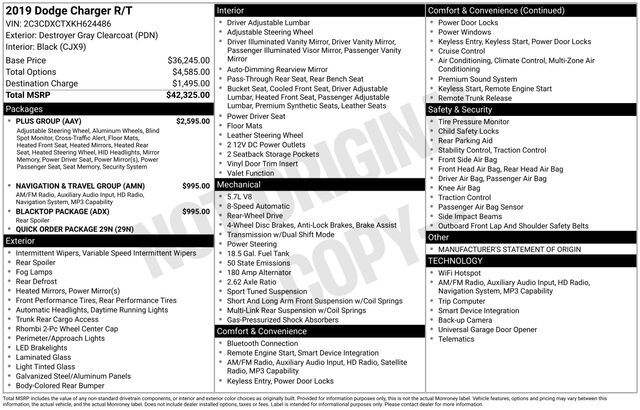 2019 Dodge Charger R/T Raleigh NC