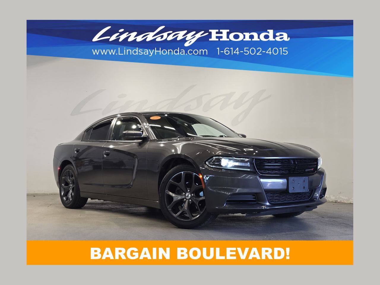 2019 Dodge Charger SXT