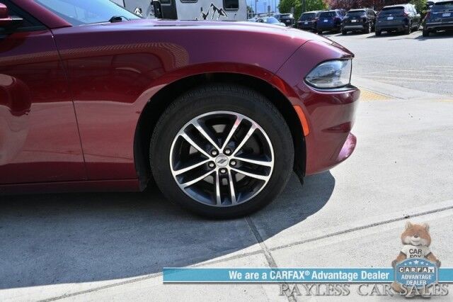 2019 Dodge Charger SXT Plus / AWD / AutoStart / Heated & Cooled Leather Seats / Heated Steering Wheel / Heated Rear Seats / Sunroof / Navigation / Alpine Speakers / Apple CarPlay & Android Auto / Keyless Entry & Start / 27 MPG Anchorage AK