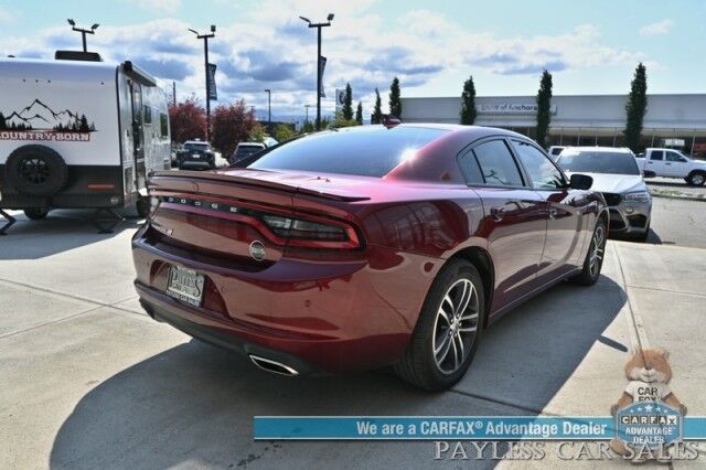 2019 Dodge Charger SXT Plus / AWD / AutoStart / Heated & Cooled Leather Seats / Heated Steering Wheel / Heated Rear Seats / Sunroof / Navigation / Alpine Speakers / Apple CarPlay & Android Auto / Keyless Entry & Start / 27 MPG Anchorage AK