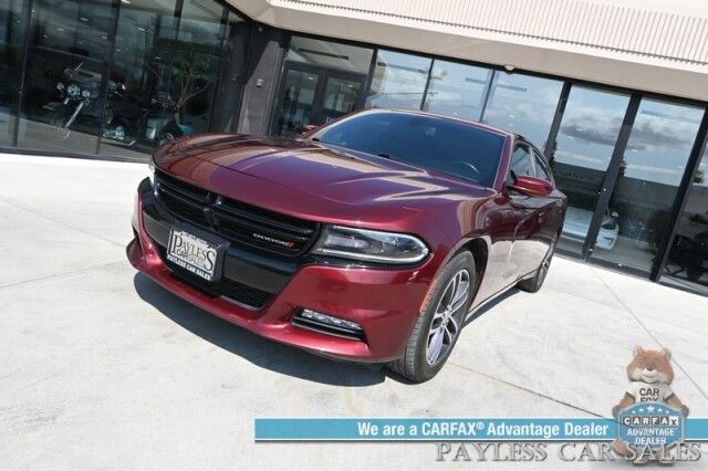 2019 Dodge Charger SXT Plus / AWD / AutoStart / Heated & Cooled Leather Seats / Heated Steering Wheel / Heated Rear Seats / Sunroof / Navigation / Alpine Speakers / Apple CarPlay & Android Auto / Keyless Entry & Start / 27 MPG Anchorage AK