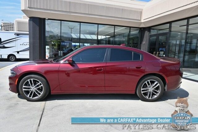2019 Dodge Charger SXT Plus / AWD / AutoStart / Heated & Cooled Leather Seats / Heated Steering Wheel / Heated Rear Seats / Sunroof / Navigation / Alpine Speakers / Apple CarPlay & Android Auto / Keyless Entry & Start / 27 MPG Anchorage AK