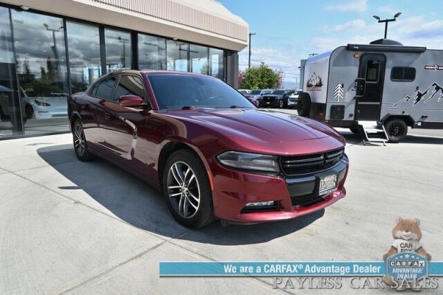 2019 Dodge Charger SXT Plus / AWD / AutoStart / Heated & Cooled Leather Seats / Heated Steering Wheel / Heated Rear Seats / Sunroof / Navigation / Alpine Speakers / Apple CarPlay & Android Auto / Keyless Entry & Start / 27 MPG Anchorage AK