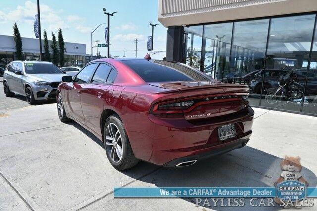 2019 Dodge Charger SXT Plus / AWD / AutoStart / Heated & Cooled Leather Seats / Heated Steering Wheel / Heated Rear Seats / Sunroof / Navigation / Alpine Speakers / Apple CarPlay & Android Auto / Keyless Entry & Start / 27 MPG Anchorage AK
