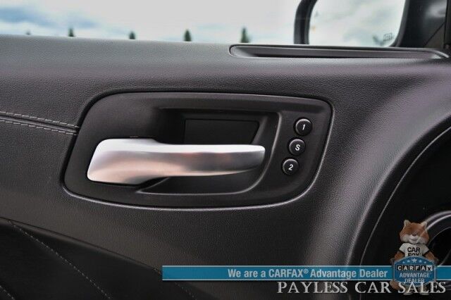 2019 Dodge Charger SXT Plus / AWD / Blacktop Appearance Pkg / Auto Start / Heated & Ventilated Leather Seats / Heated Steering / Sunroof / Alpine Speakers / Blind Spot Alert / Apple CarPlay & Android Auto / Block Heater / 1-Owner Anchorage AK