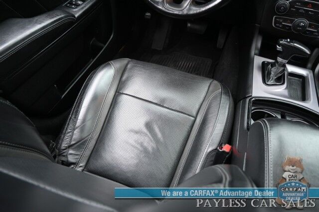 2019 Dodge Charger SXT Plus / AWD / Blacktop Appearance Pkg / Auto Start / Heated & Ventilated Leather Seats / Heated Steering / Sunroof / Alpine Speakers / Blind Spot Alert / Apple CarPlay & Android Auto / Block Heater / 1-Owner Anchorage AK