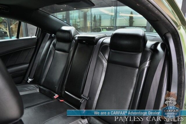 2019 Dodge Charger SXT Plus / AWD / Blacktop Appearance Pkg / Auto Start / Heated & Ventilated Leather Seats / Heated Steering / Sunroof / Alpine Speakers / Blind Spot Alert / Apple CarPlay & Android Auto / Block Heater / 1-Owner Anchorage AK