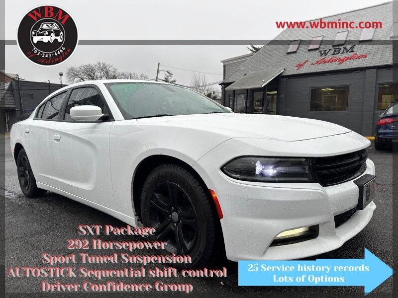 2019 Dodge Charger SXT RWD