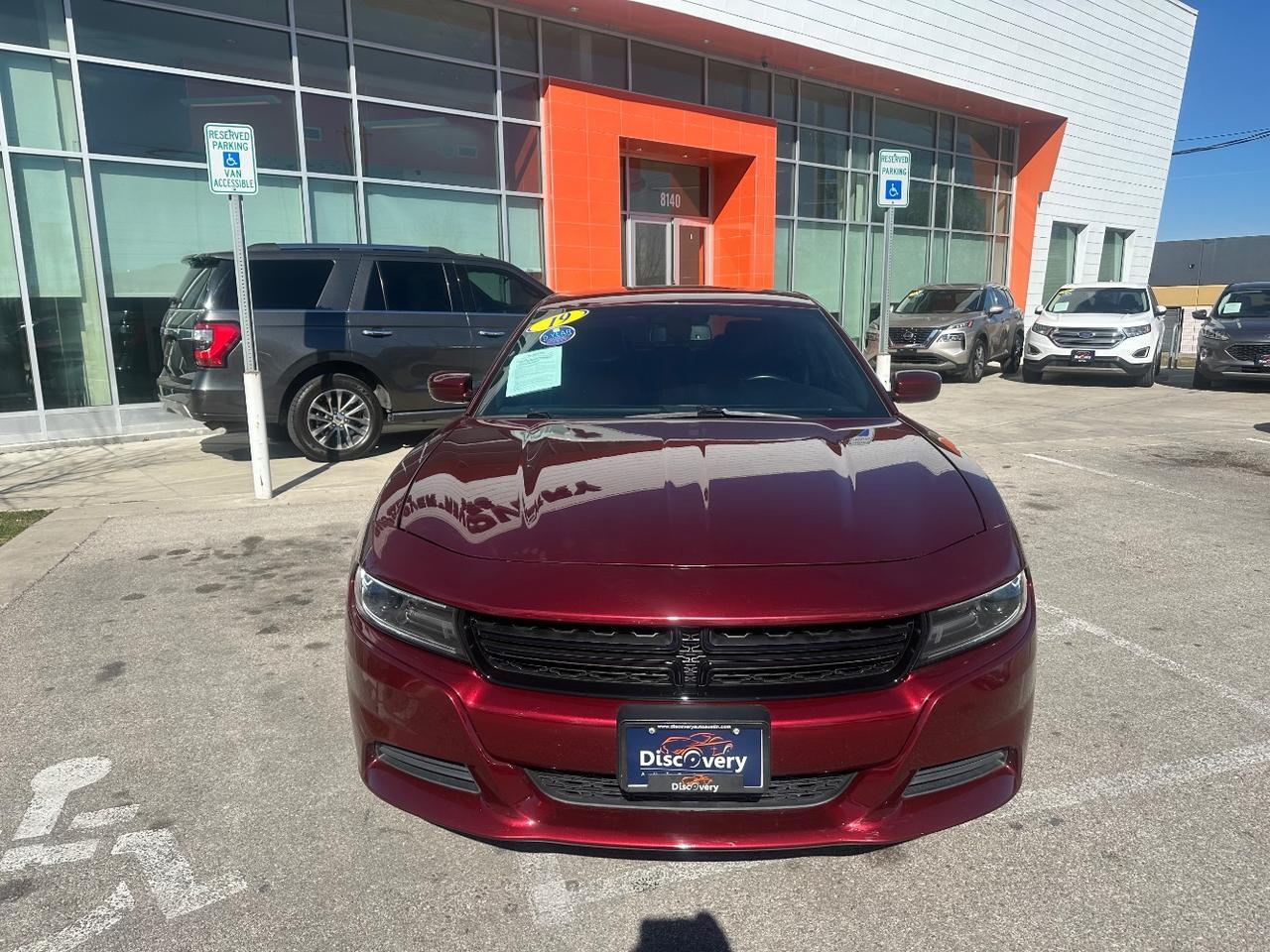 2019 Dodge Charger SXT RWD