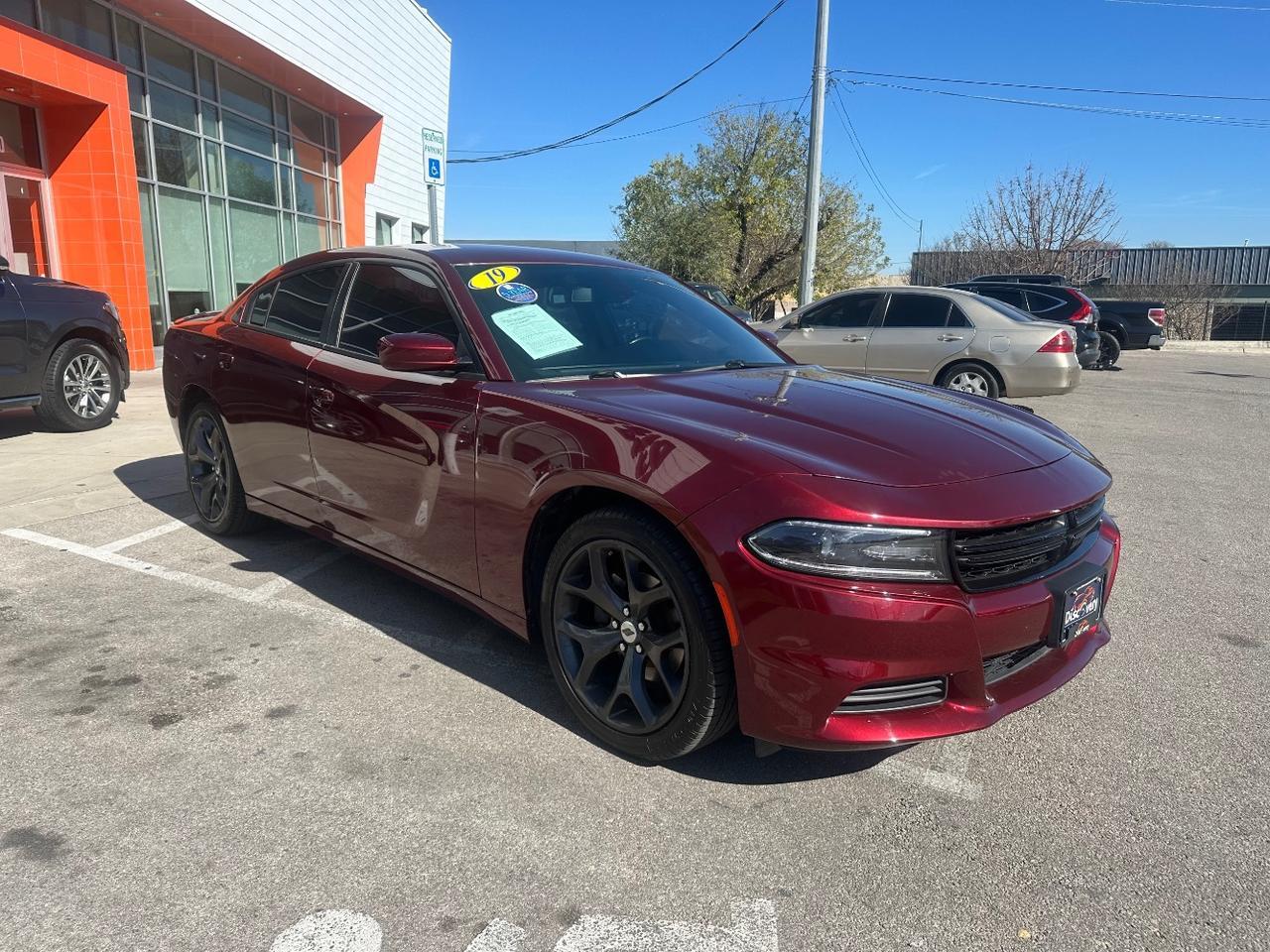 2019 Dodge Charger SXT RWD