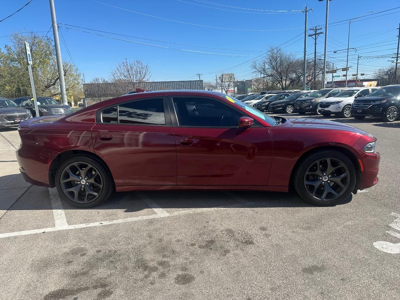 2019 Dodge Charger SXT RWD