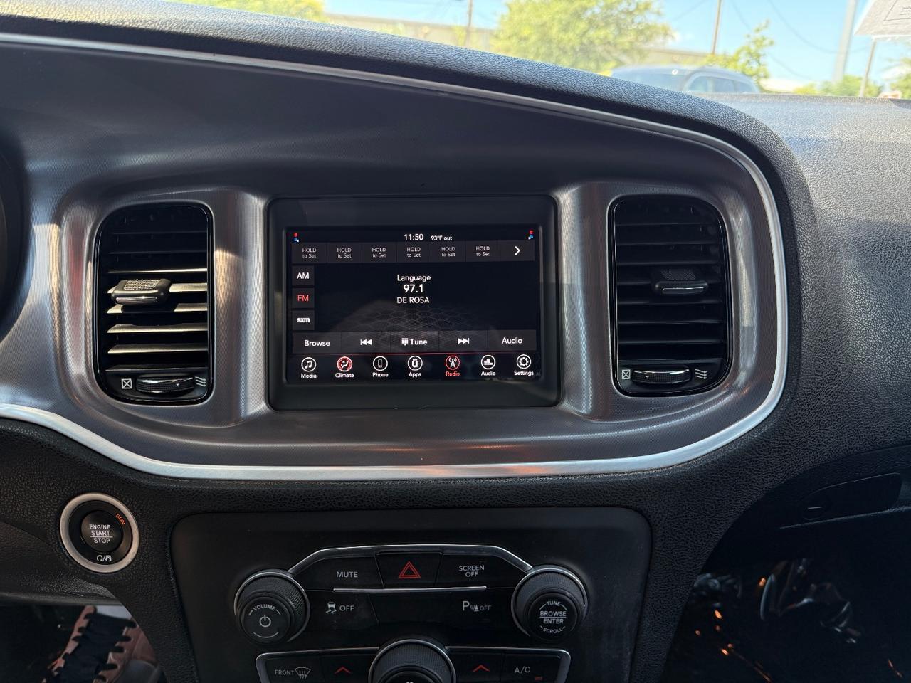 2019 Dodge Charger SXT RWD Austin TX
