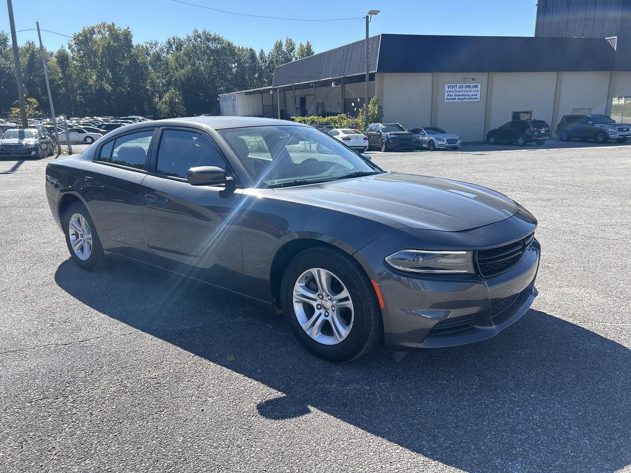 2019 Dodge Charger SXT RWD