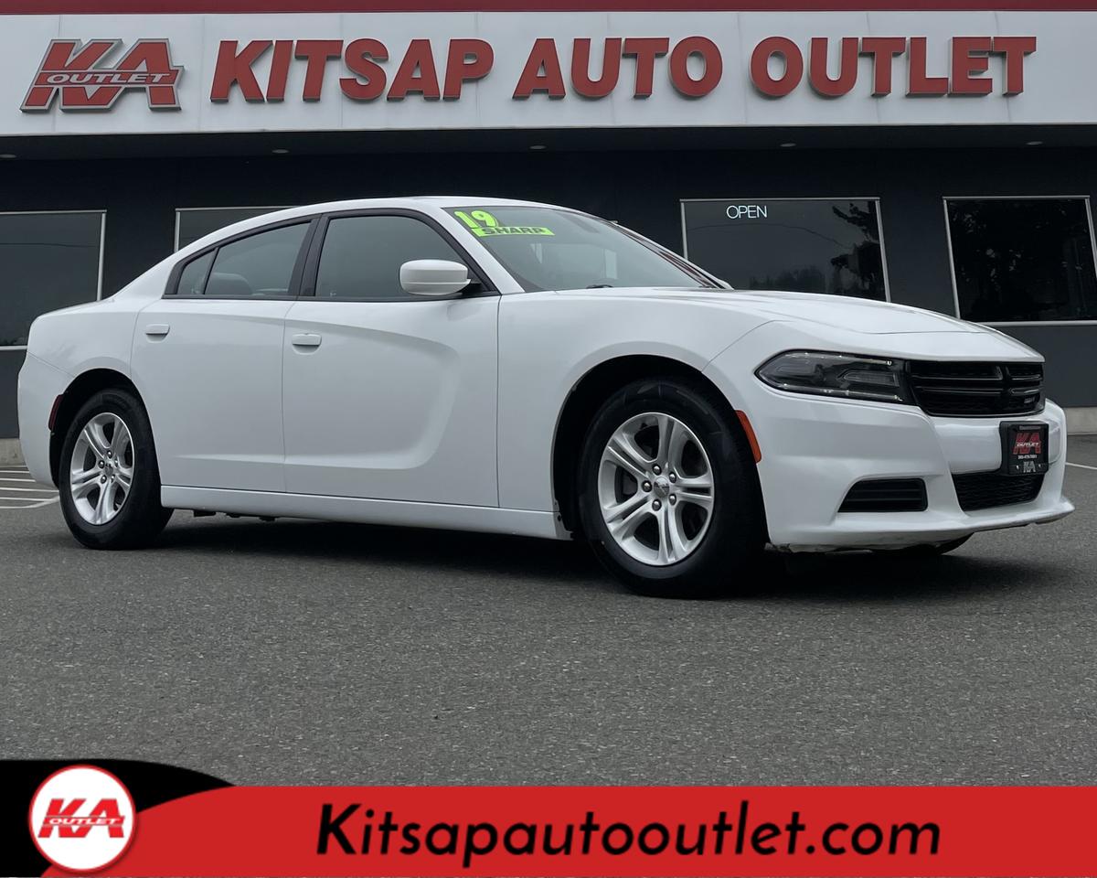 2019 Dodge Charger SXT Sedan 4D
