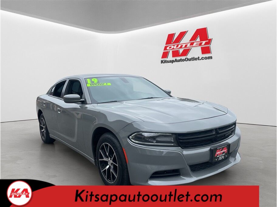 2019 Dodge Charger SXT Sedan 4D