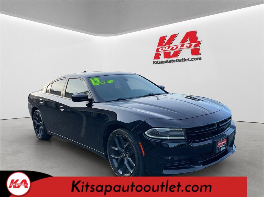 2019 Dodge Charger SXT Sedan 4D