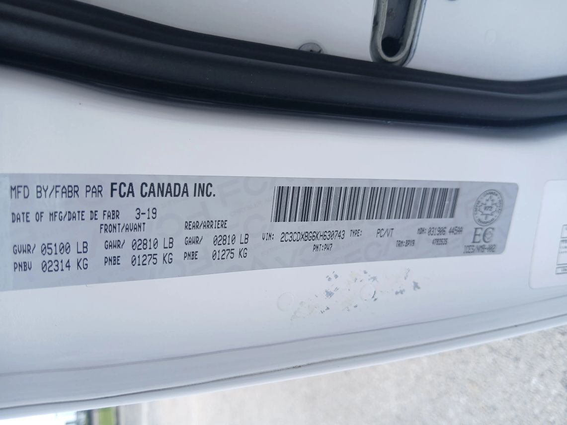 2019 Dodge Charger SXT Sedan 4D Maitland FL