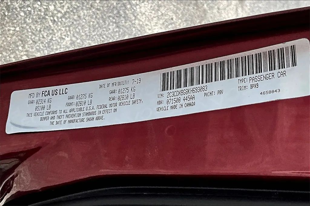 2019 Dodge Charger SXT Sedan 4D Maitland FL