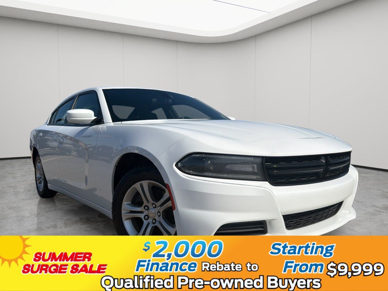 2019 Dodge Charger SXT