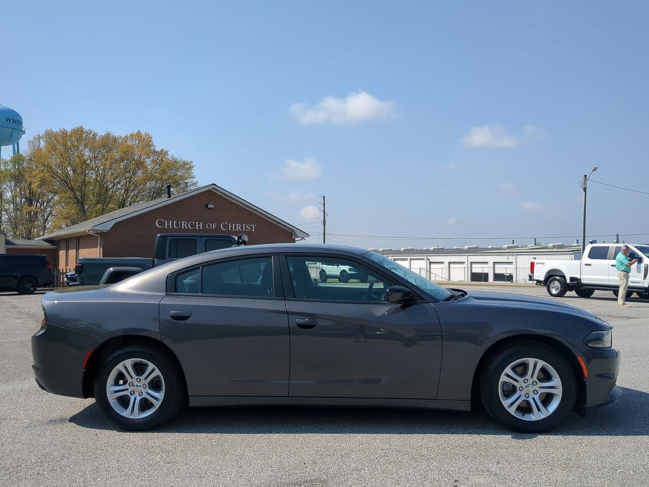 2019 Dodge Charger SXT
