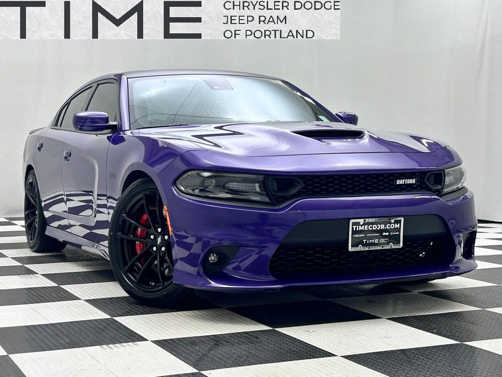 2019 Dodge Charger Scat Pack
