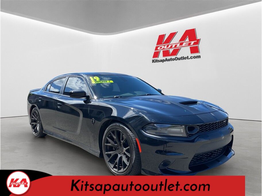 2019 Dodge Charger Scat Pack Sedan 4D