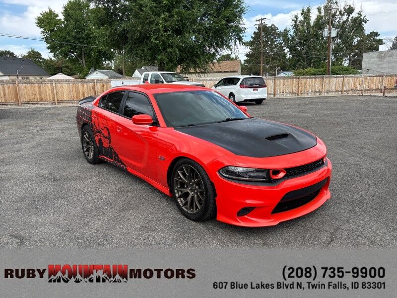 2019 Dodge Charger Scat Pack Twin Falls ID