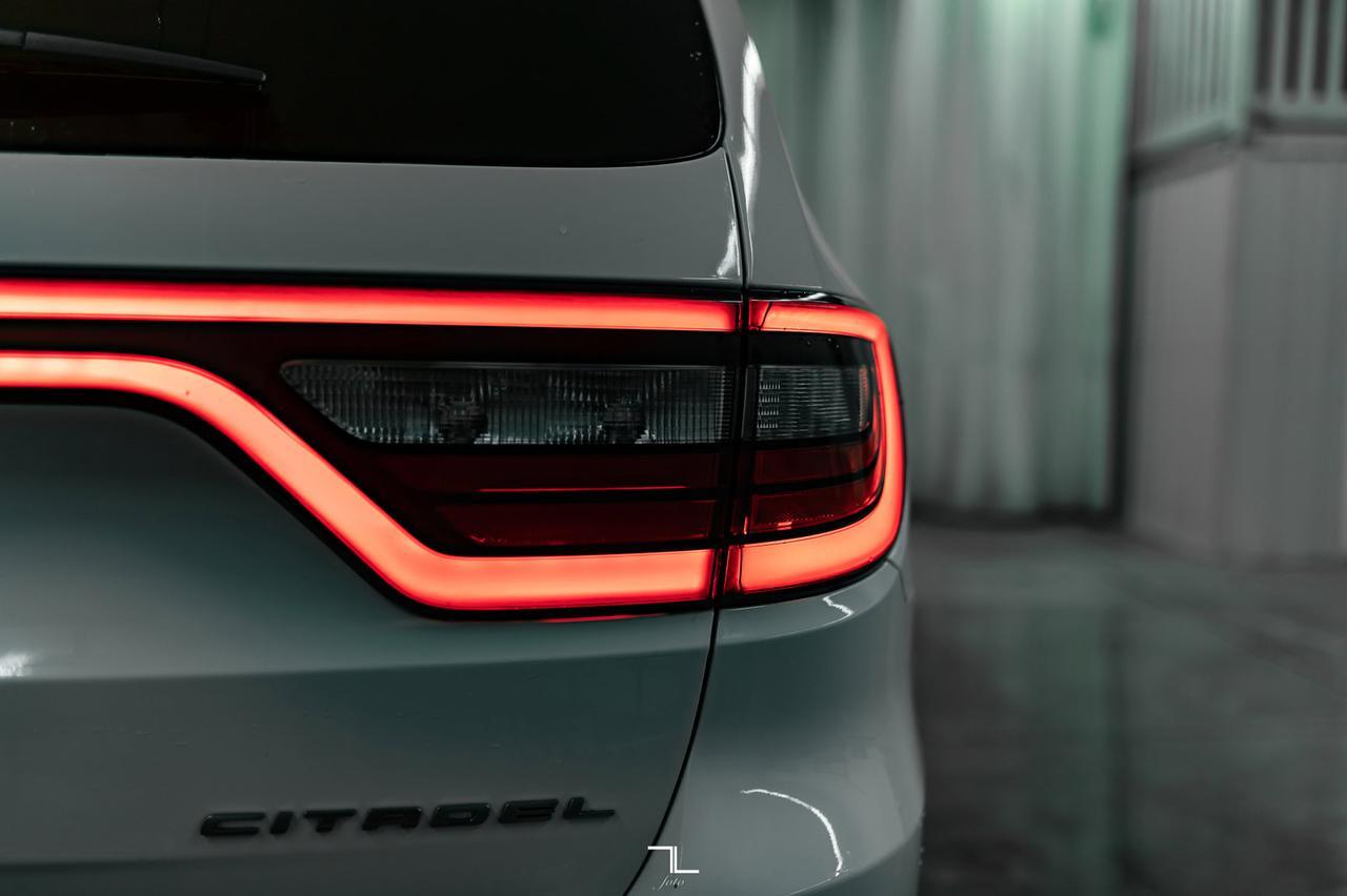 2019 Dodge Durango AWD Citadel Platinum Leather Roof Nav Red Deer AB