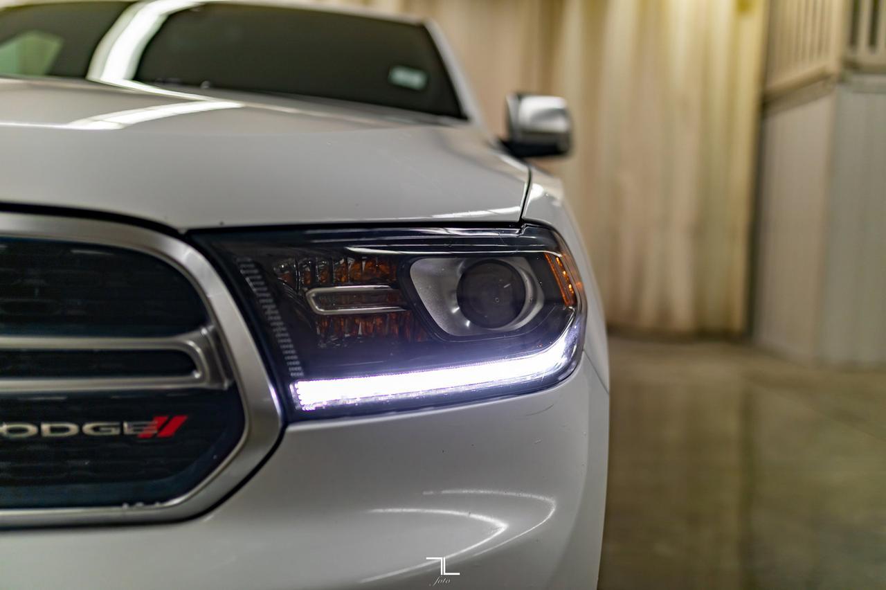 2019 Dodge Durango AWD Citadel Platinum Leather Roof Nav Red Deer AB