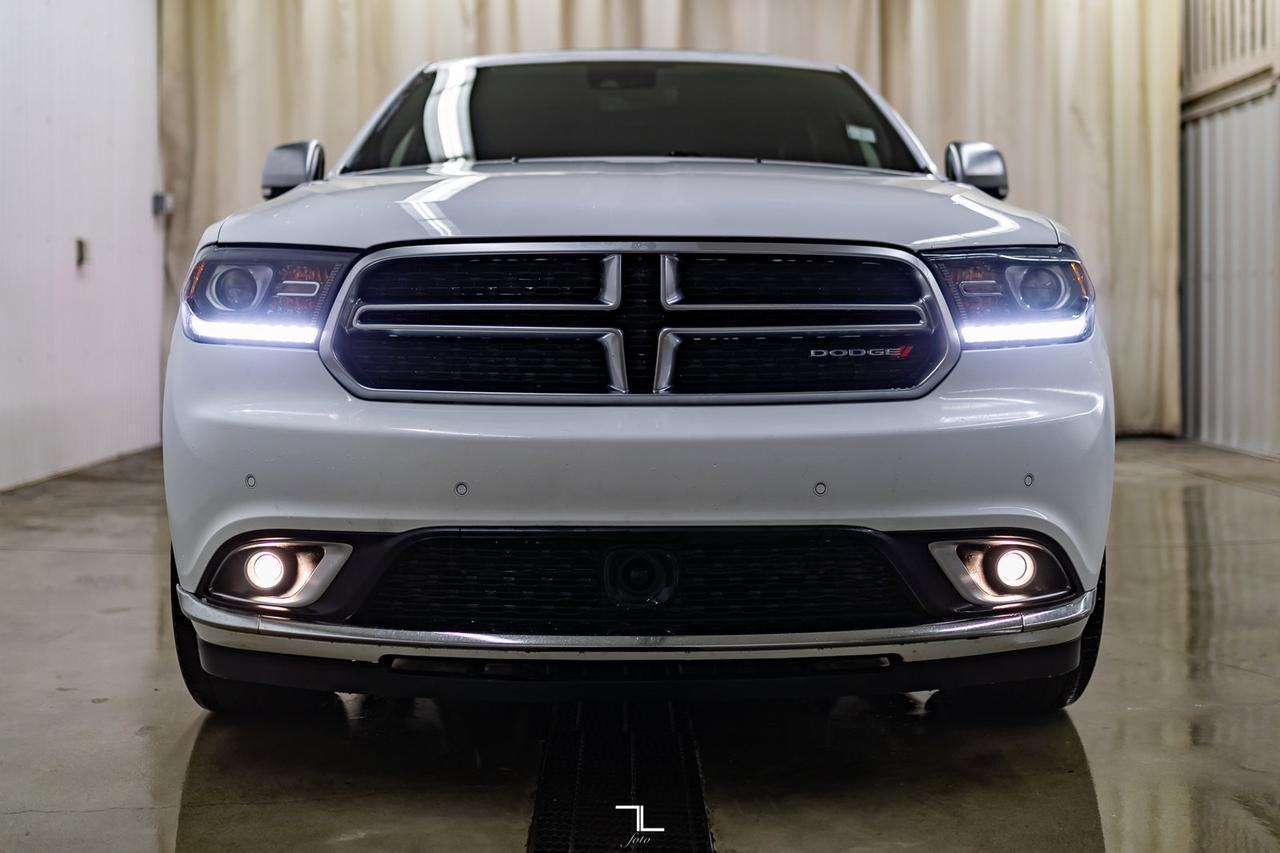 2019 Dodge Durango AWD Citadel Platinum Leather Roof Nav Red Deer AB
