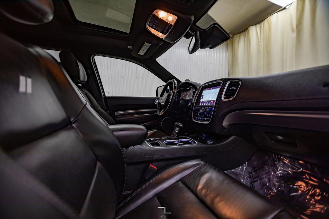 2019 Dodge Durango AWD Citadel Platinum Leather Roof Nav Red Deer AB