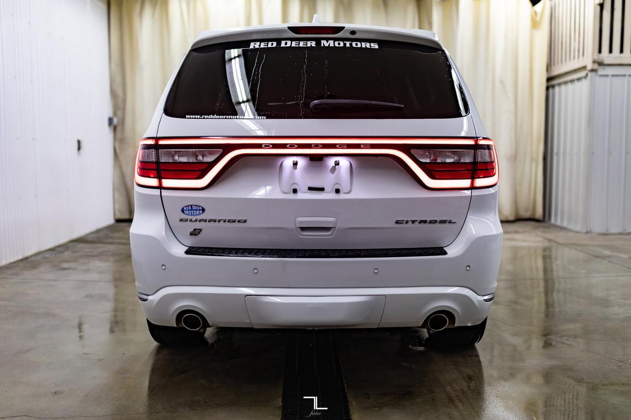 2019 Dodge Durango AWD Citadel Platinum Leather Roof Nav Red Deer AB