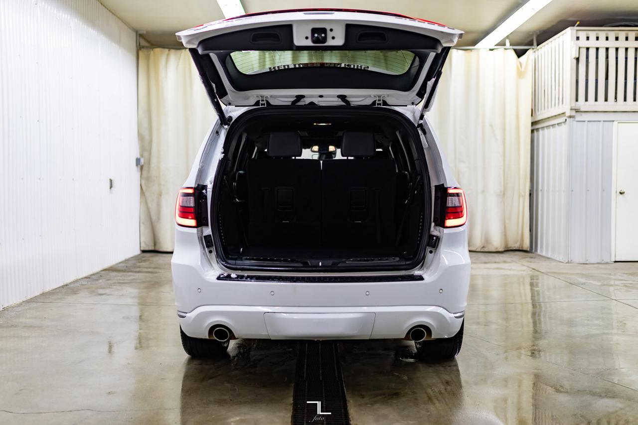 2019 Dodge Durango AWD Citadel Platinum Leather Roof Nav Red Deer AB