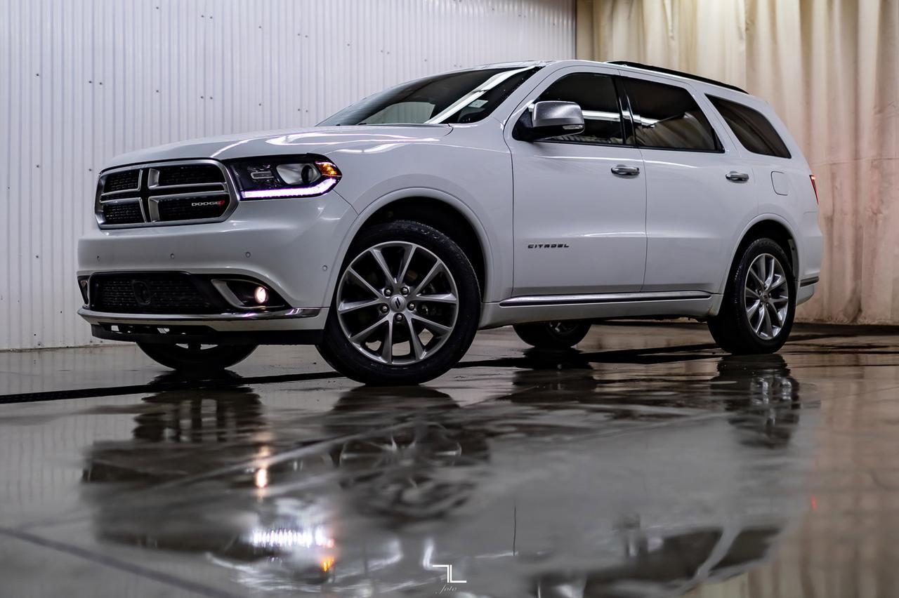 2019 Dodge Durango AWD Citadel Platinum Leather Roof Nav Red Deer AB