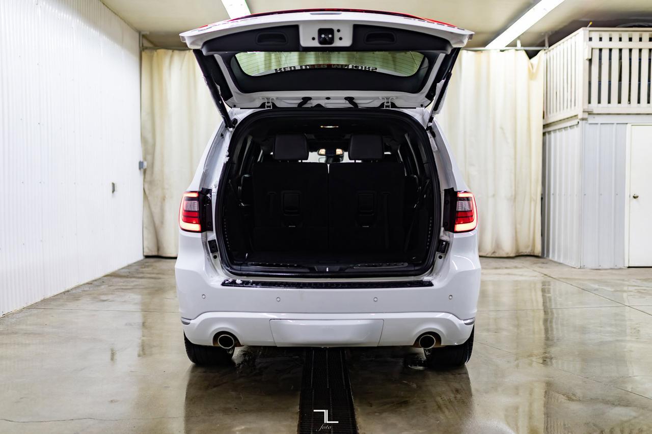 2019 Dodge Durango AWD Citadel Platinum Leather Roof Nav Red Deer AB