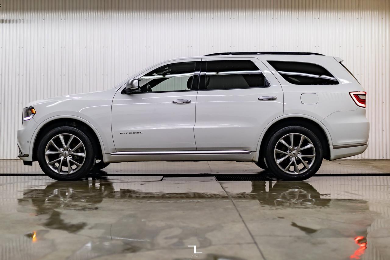 2019 Dodge Durango AWD Citadel Platinum Leather Roof Nav Red Deer AB