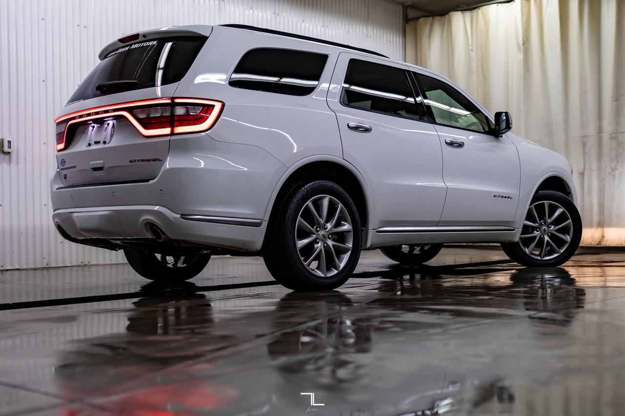 2019 Dodge Durango AWD Citadel Platinum Leather Roof Nav Red Deer AB