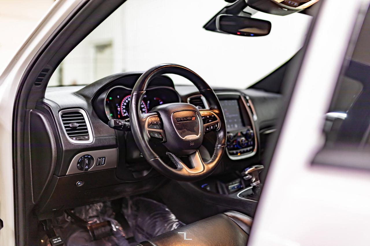 2019 Dodge Durango AWD Citadel Platinum Leather Roof Nav Red Deer AB